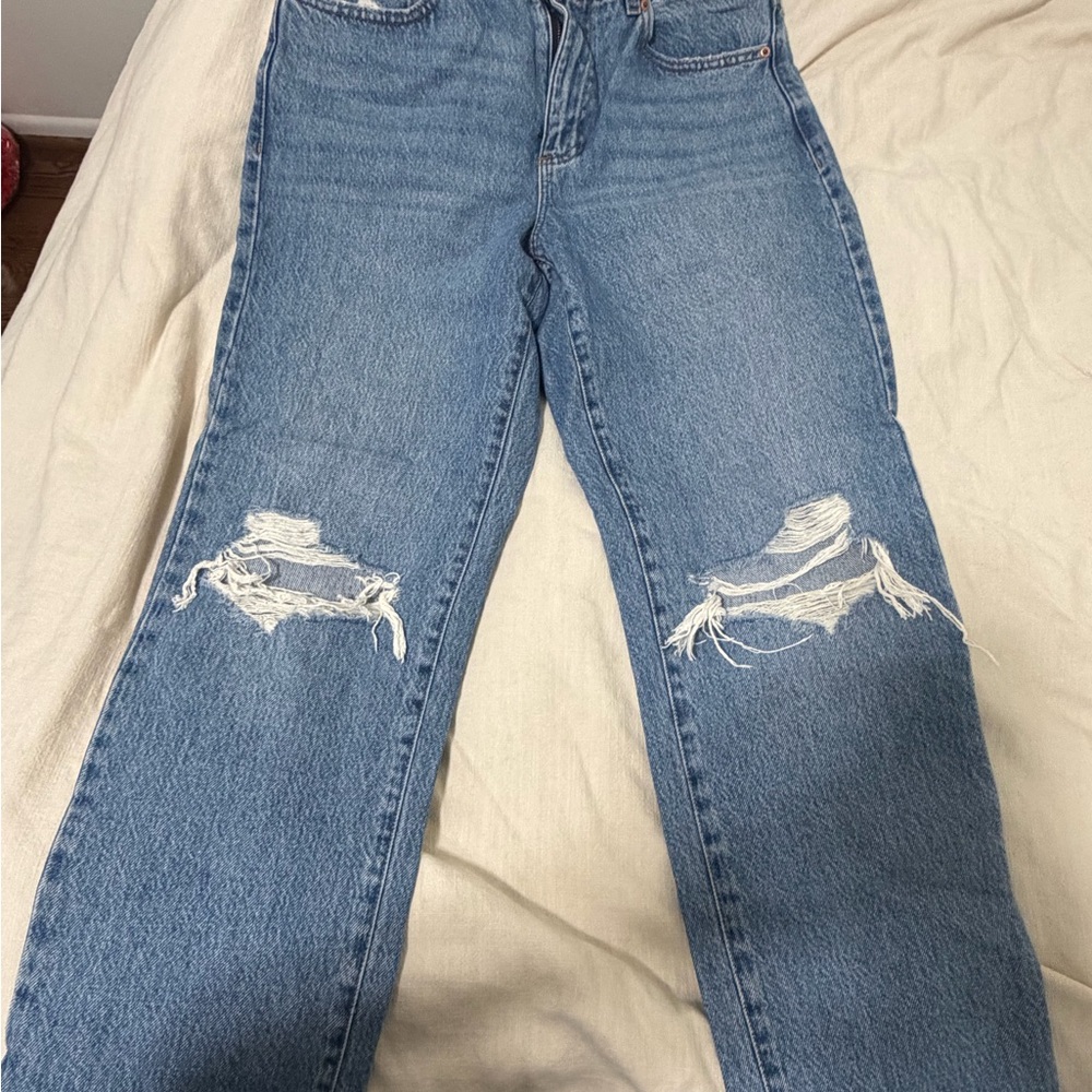 Garage Light Blue Denim Jeans